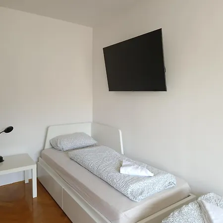 Heart Of With Free Parking Appartement