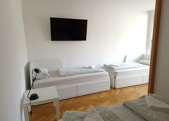 Διαμέρισμα Heart Of With Free Parking *